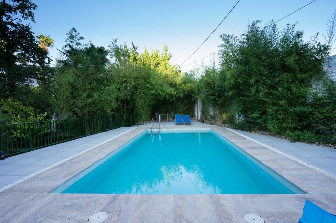 Las Aguas Del Arbuniel Con Pista De Padel Dış mekan fotoğraf
