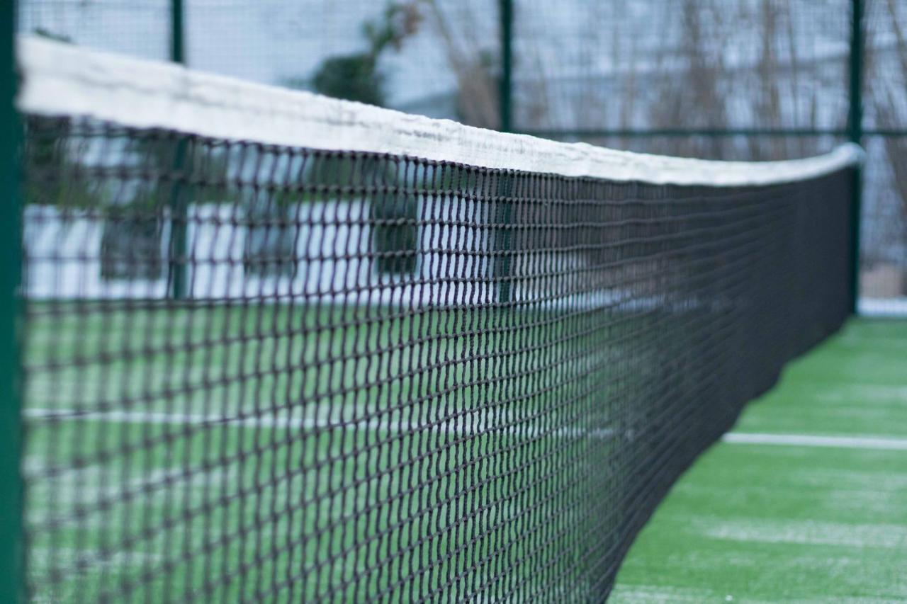 Las Aguas Del Arbuniel Con Pista De Padel Dış mekan fotoğraf
